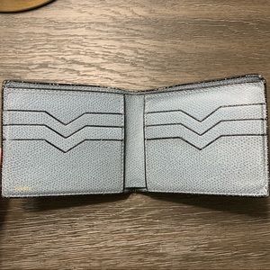 Valextra Wallet